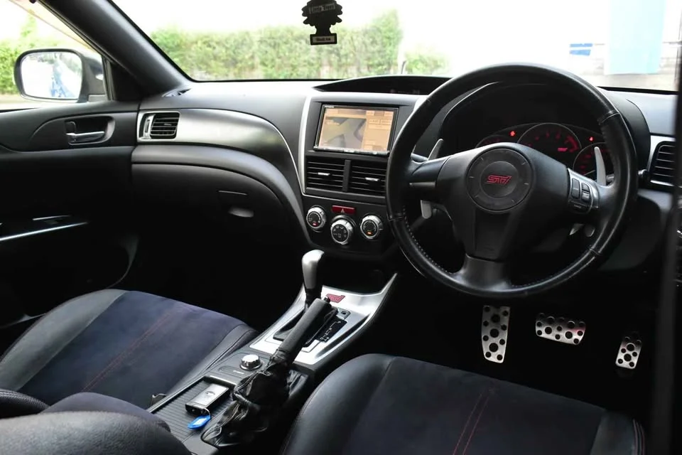 2011 Subaru Impreza III 3