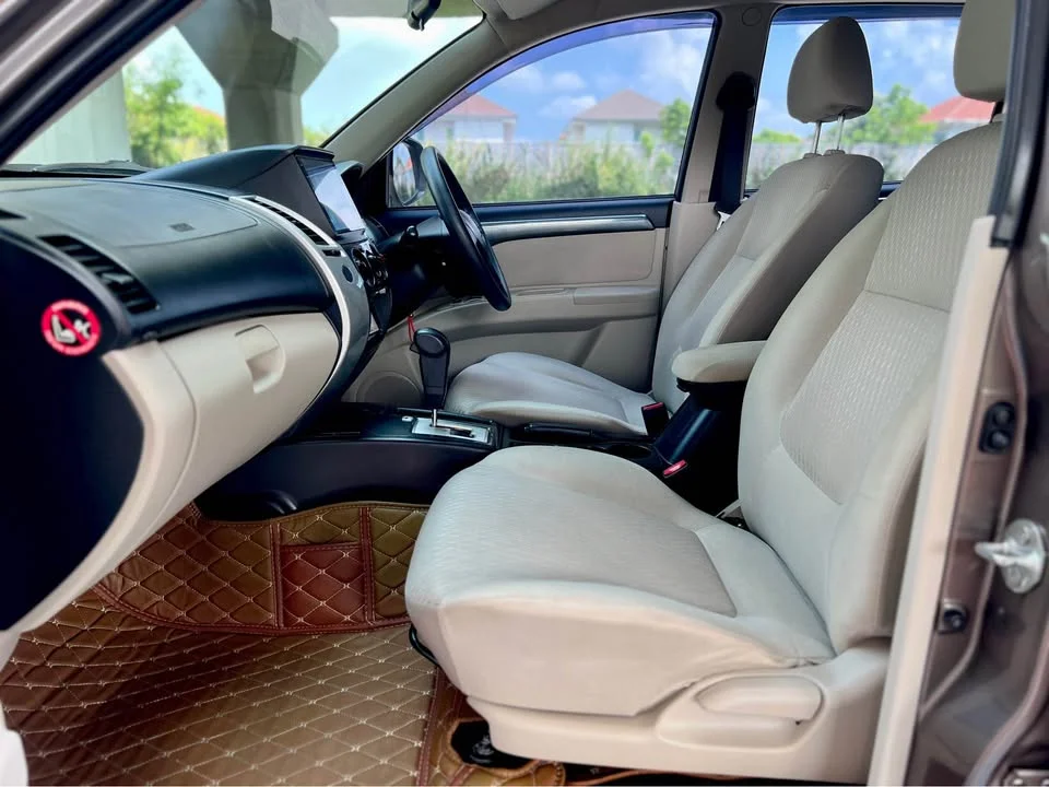 2015 Mitsubishi Pajero Sport II 2