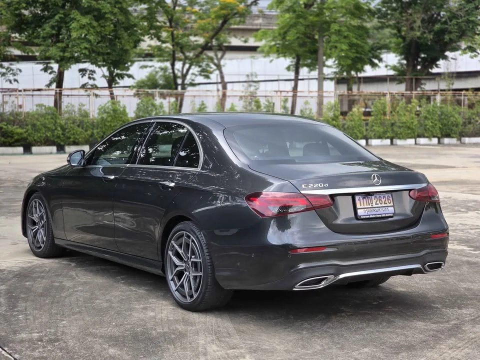 2022 Benz E-Class W213 3