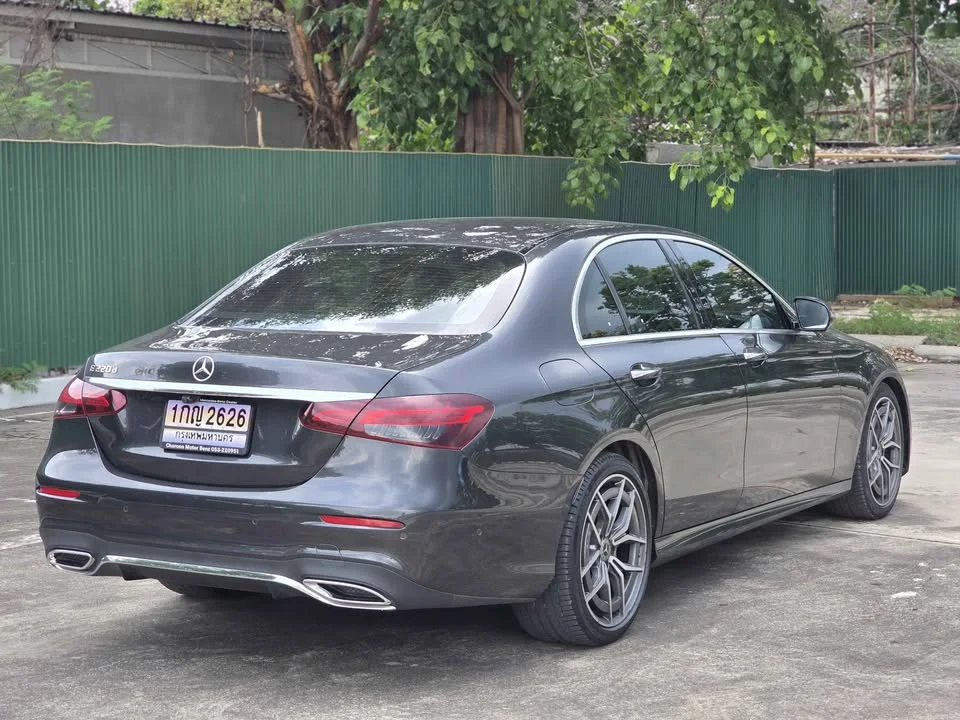 2022 Benz E-Class W213 2
