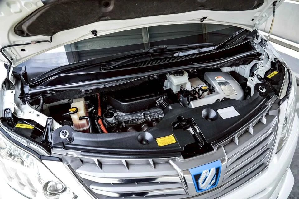 2012 Toyota Alphard, Vellfire II (AH20) 3