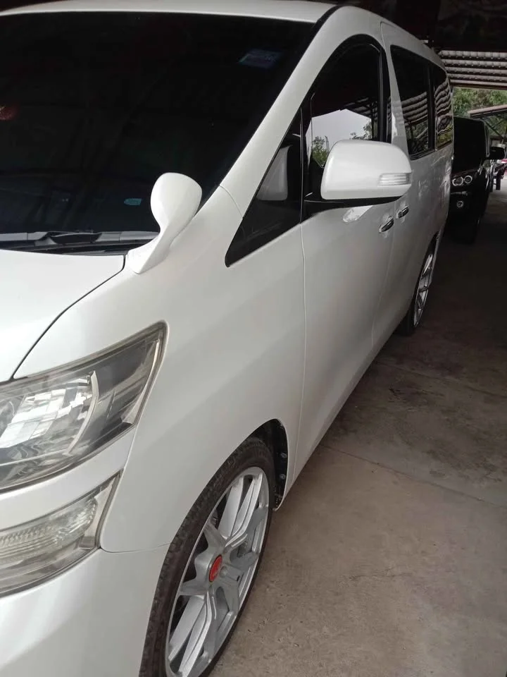 2009 Toyota Alphard, Vellfire II (AH20) 3