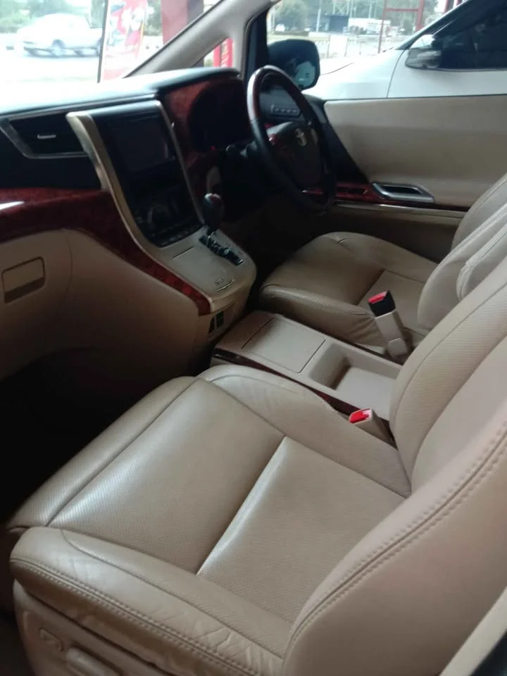 2009 Toyota Alphard, Vellfire II (AH20) 2
