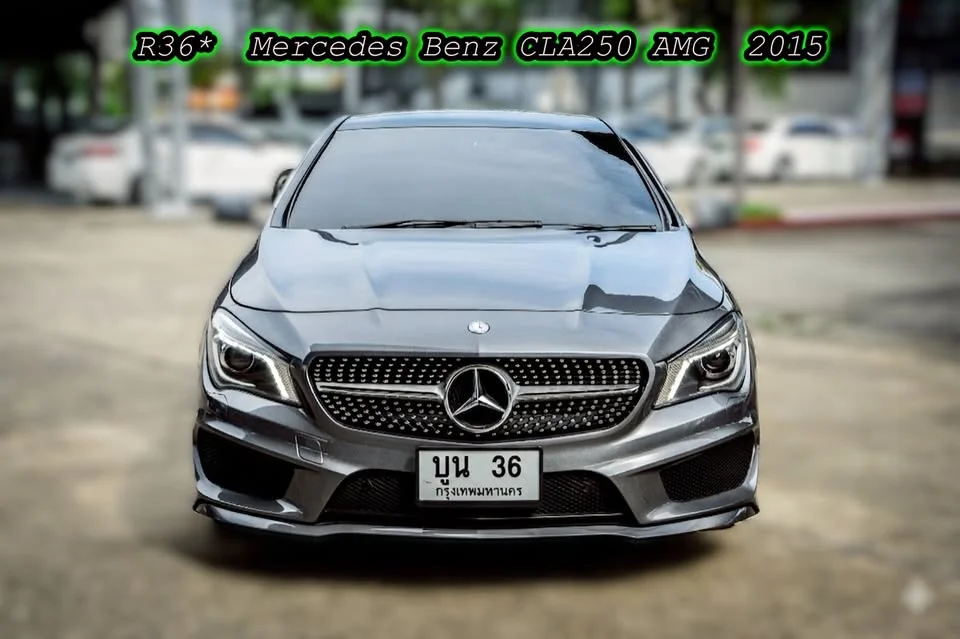 2015 Benz CLA-Class C117 3