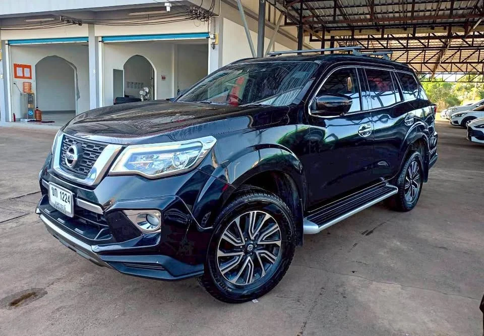 2018 Nissan Terra 2