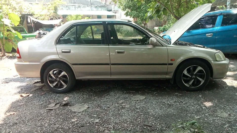 2001 Honda City III 3