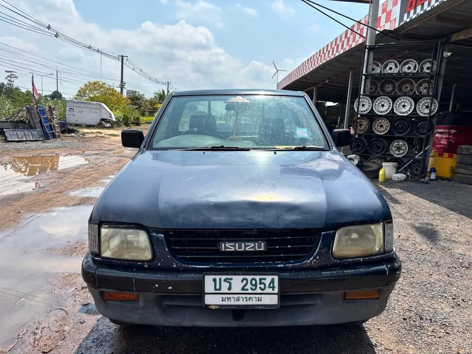 2001 Isuzu Faster Dragon Eyes III 3
