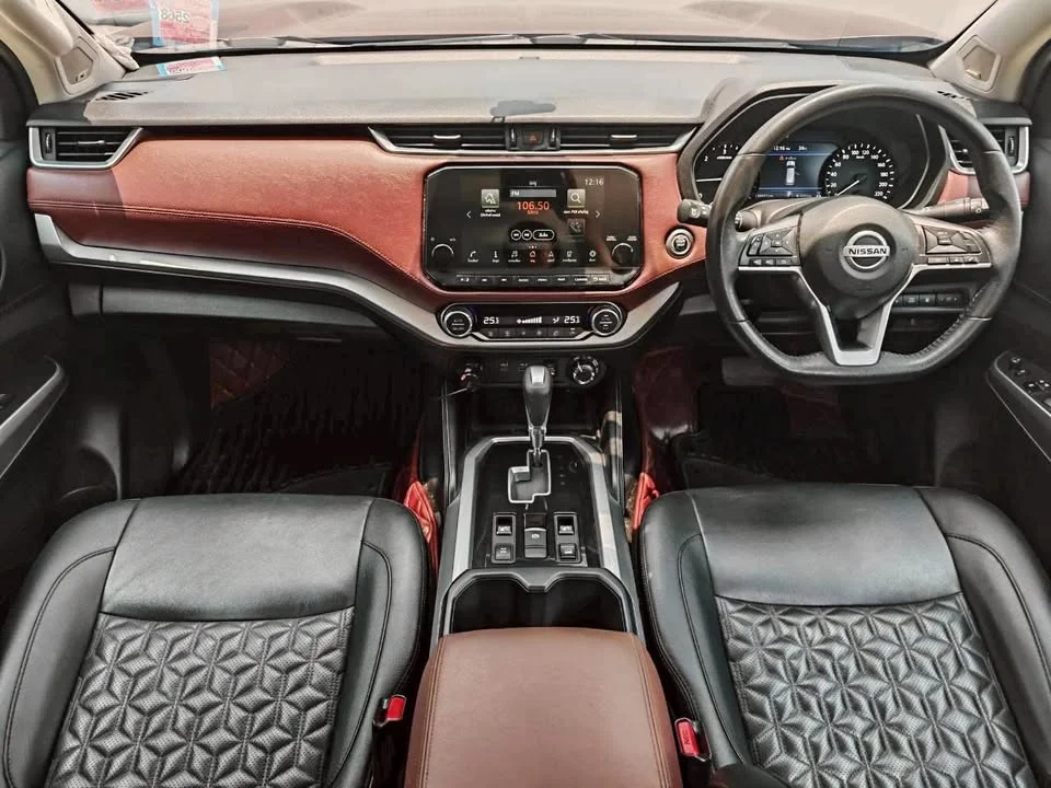 2021 Nissan Terra 3