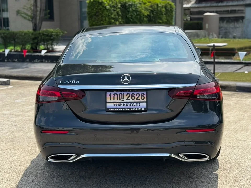 2022 Benz E-Class W213 3