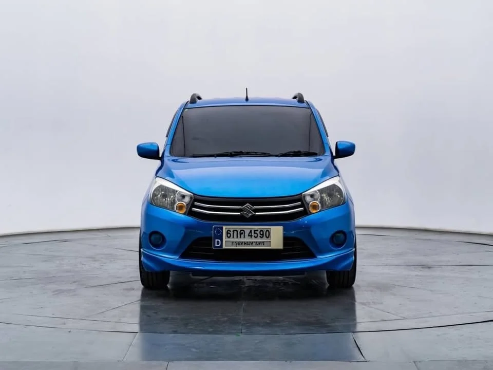2014 Suzuki Celerio II 2
