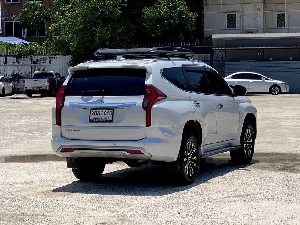2019 Mitsubishi Pajero Sport III 2