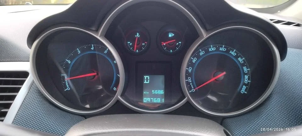 2013 Chevrolet Cruze I 2