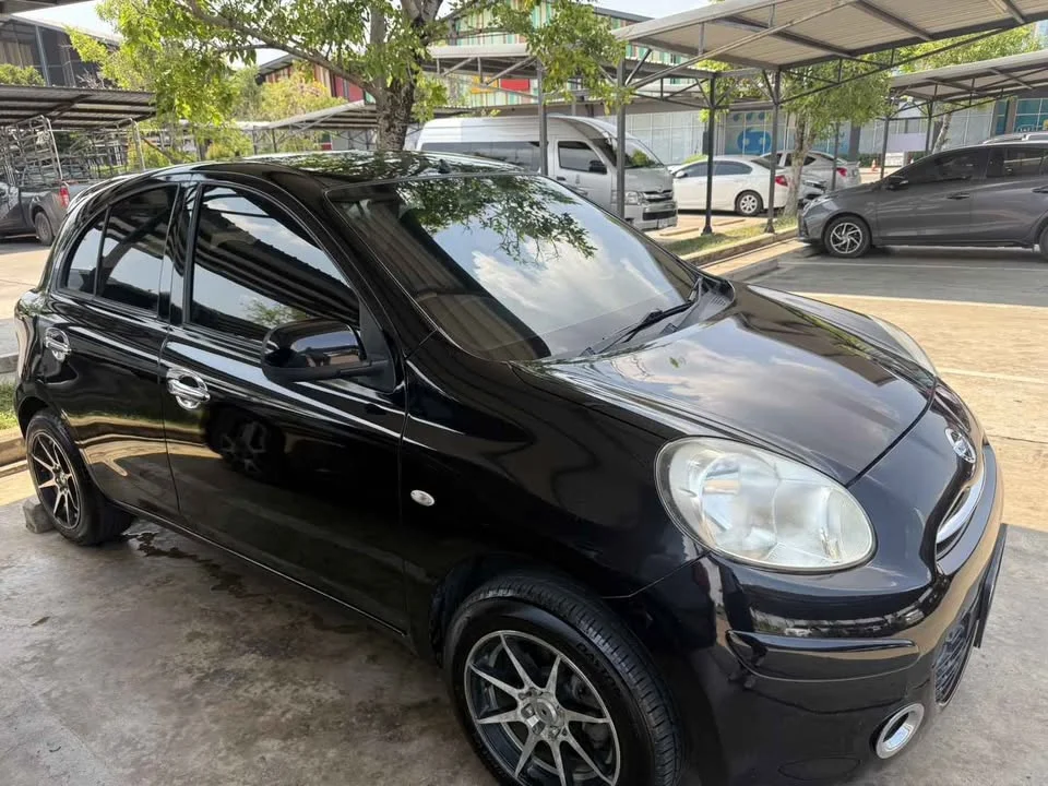 2013 Nissan March IV (K13) 3