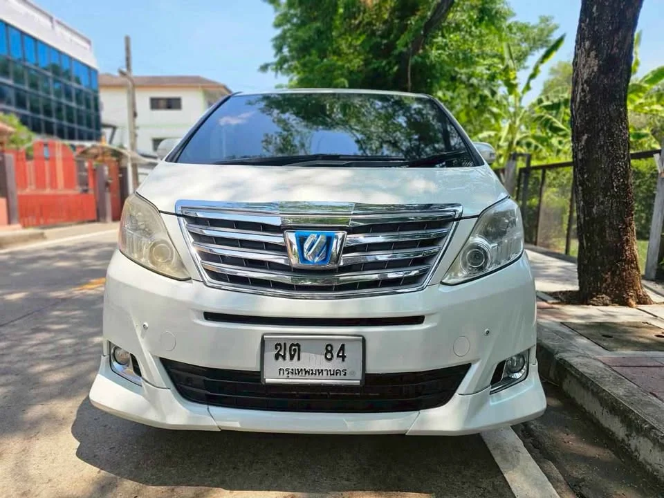 2012 Toyota Alphard, Vellfire II (AH20) 3
