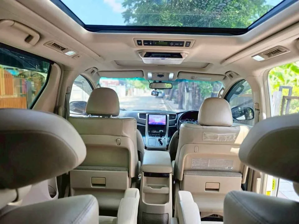 2012 Toyota Alphard, Vellfire II (AH20) 2