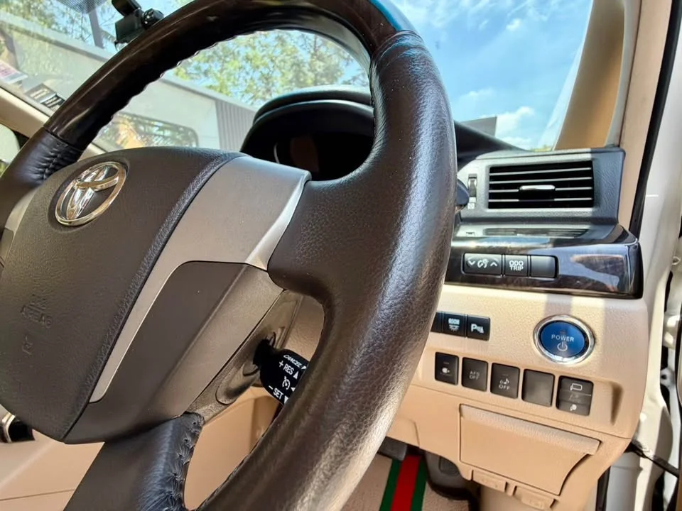2014 Toyota Alphard, Vellfire II (AH20) 2
