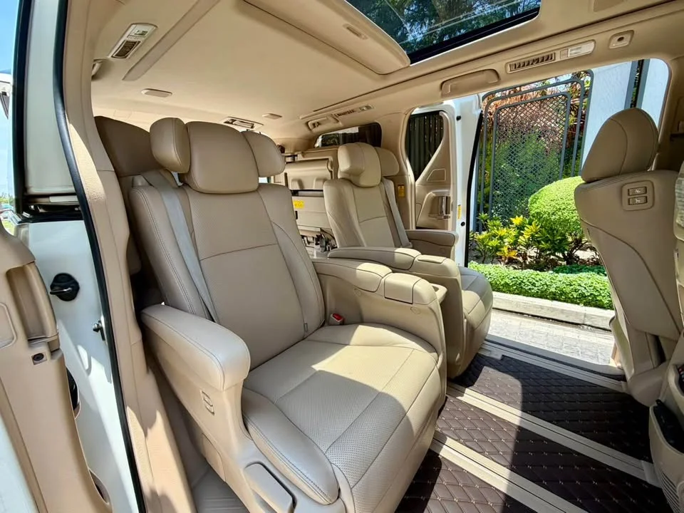 2014 Toyota Alphard, Vellfire II (AH20) 3