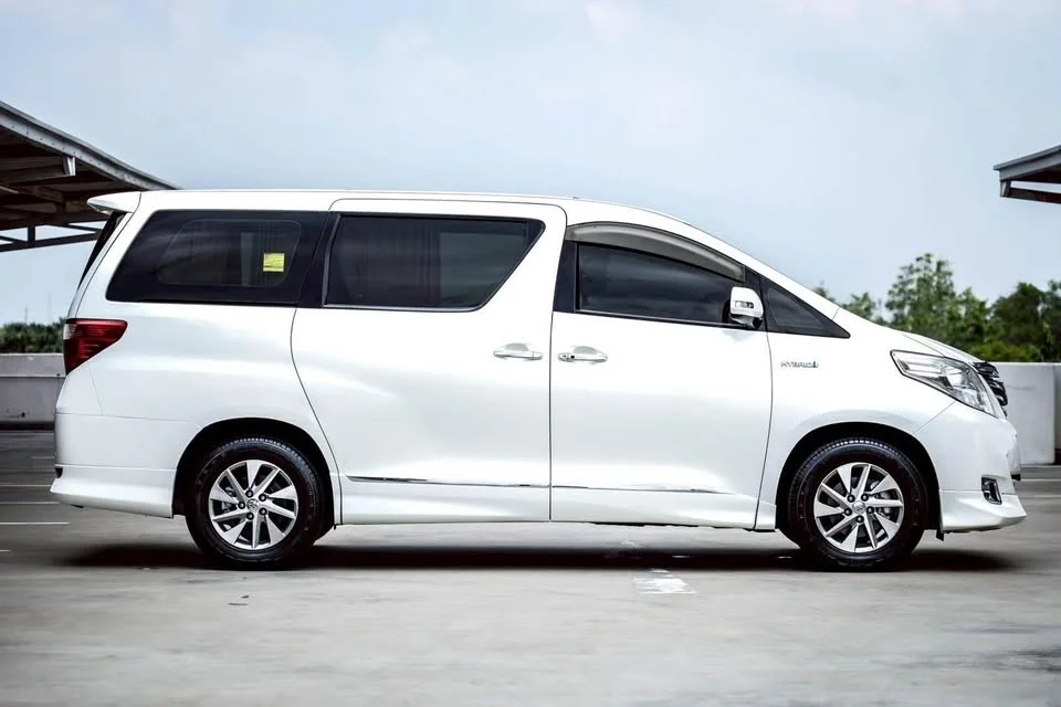 2012 Toyota Alphard, Vellfire II (AH20) 2