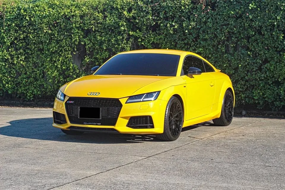 2017 Audi TT Mk3 3