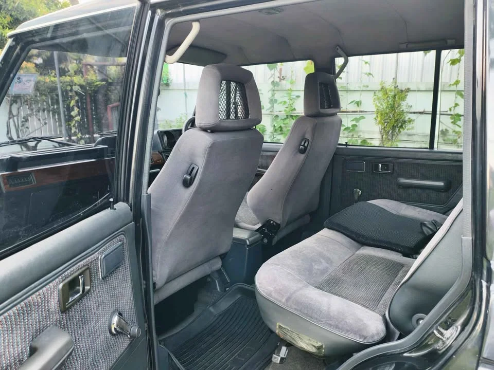 1991 Mitsubishi Pajero I 3
