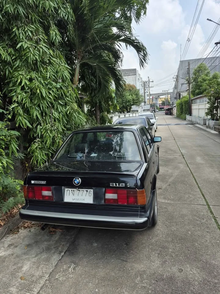 1991 BMW 3er E30 3