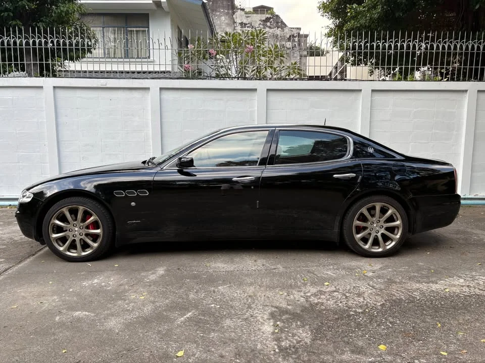 2006 Maserati Quattroporte V 2