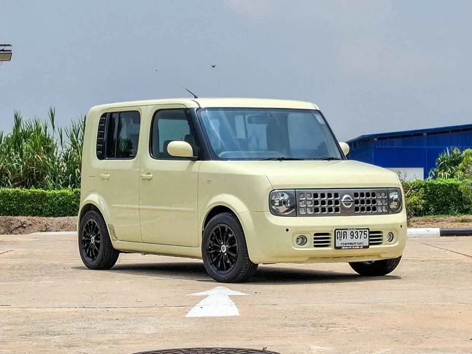 2011 Nissan Cube II (Z11) 2