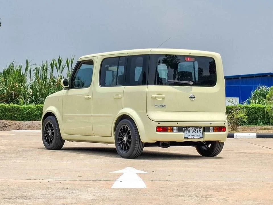 2011 Nissan Cube II (Z11) 3