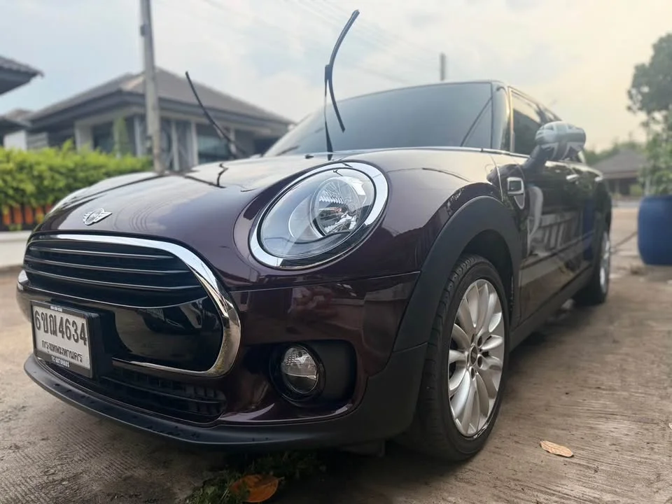 2018 Mini Clubman II 3