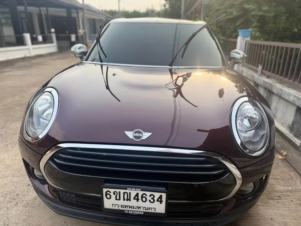 2018 Mini Clubman II 2