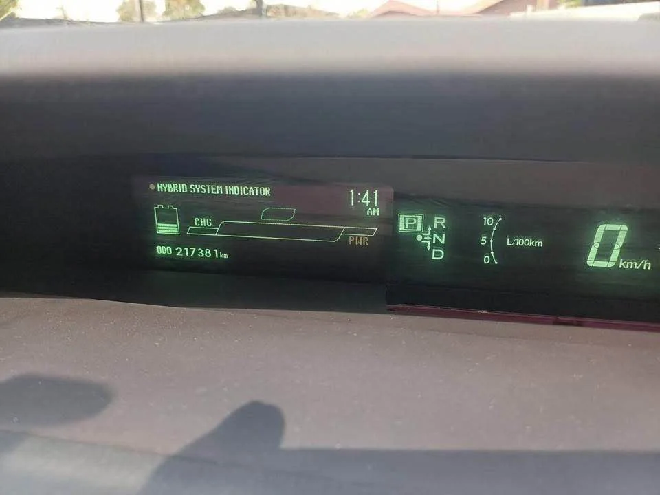 2011 Toyota Prius III 3