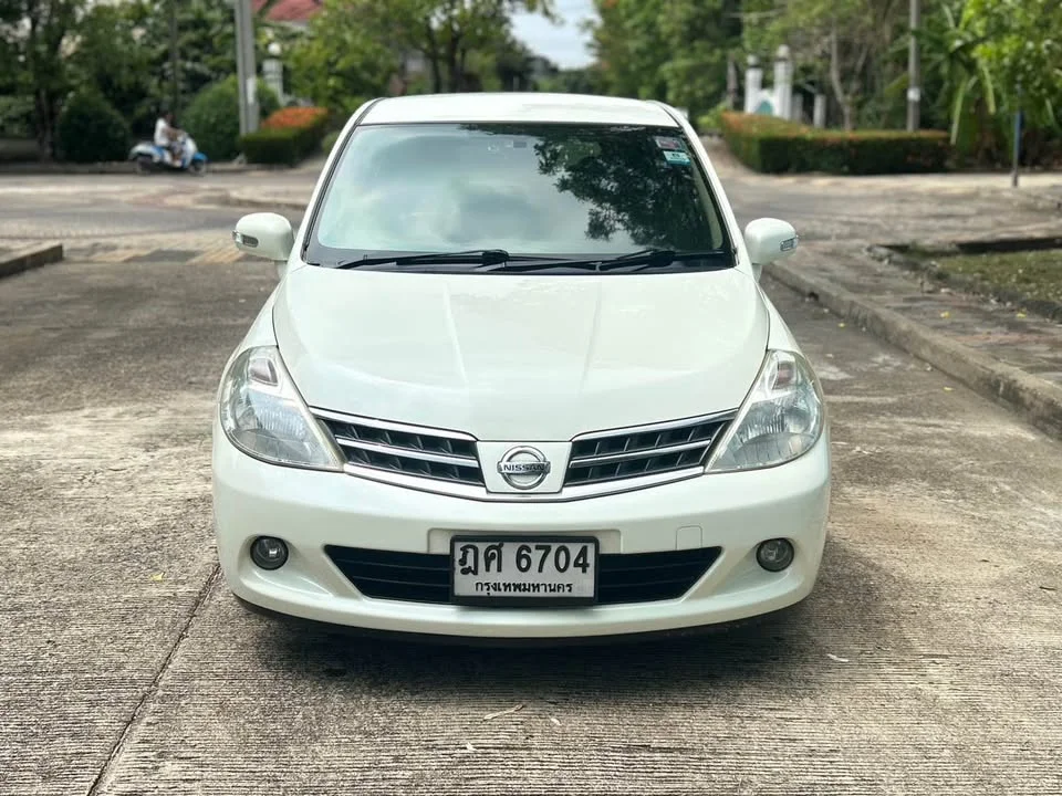 2010 Nissan Tiida I (C11) 2