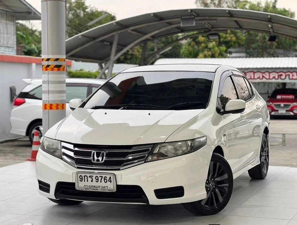 2012 Honda City V 3