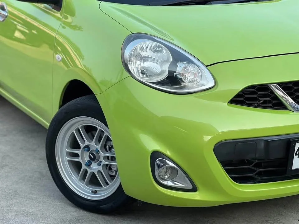 2013 Nissan March IV (K13) 2