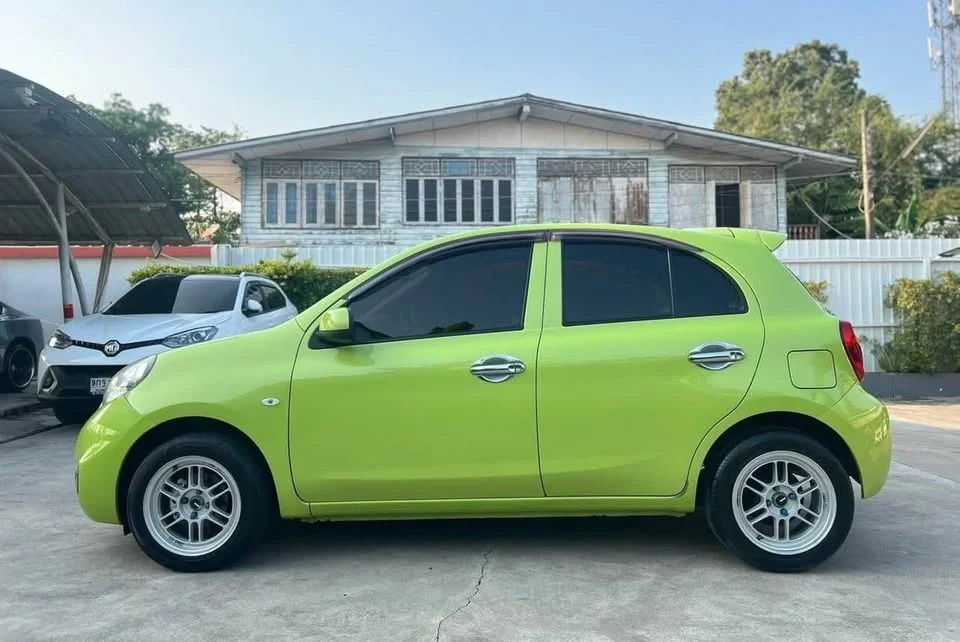 2013 Nissan March IV (K13) 3