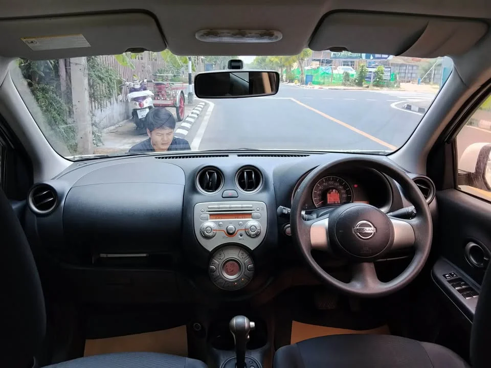 2012 Nissan March IV (K13) 3