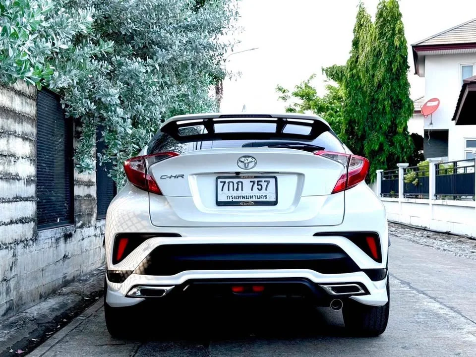 2018 Toyota C-HR I 2
