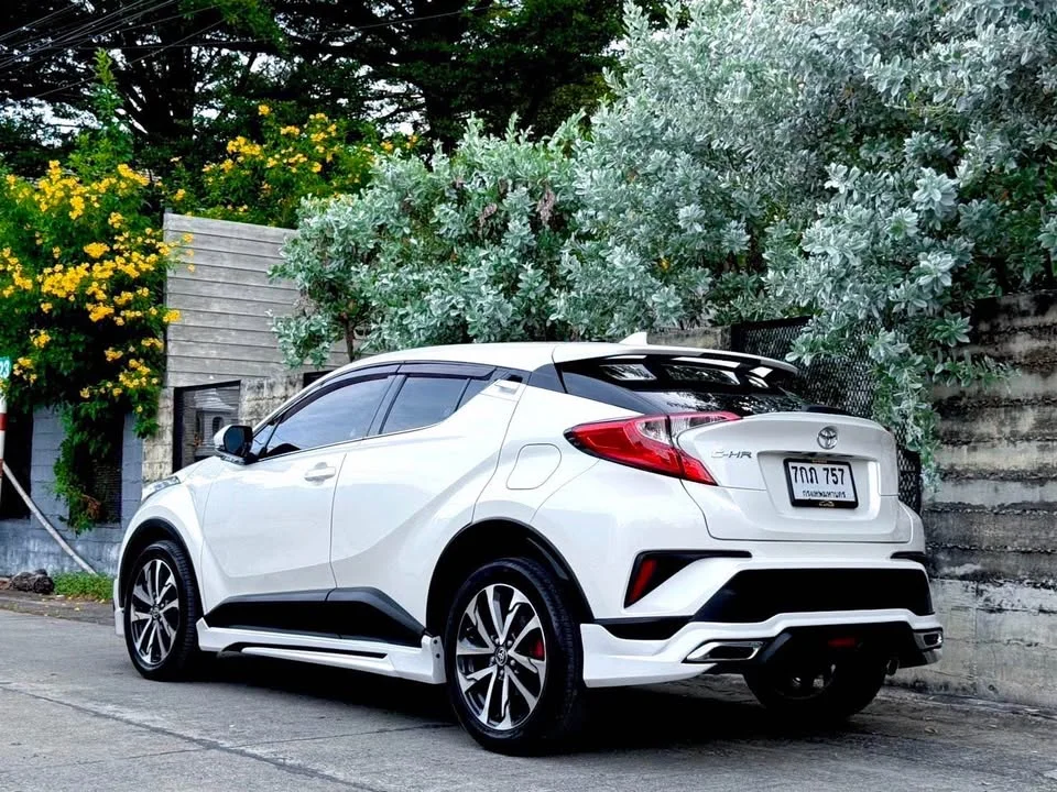2018 Toyota C-HR I 3