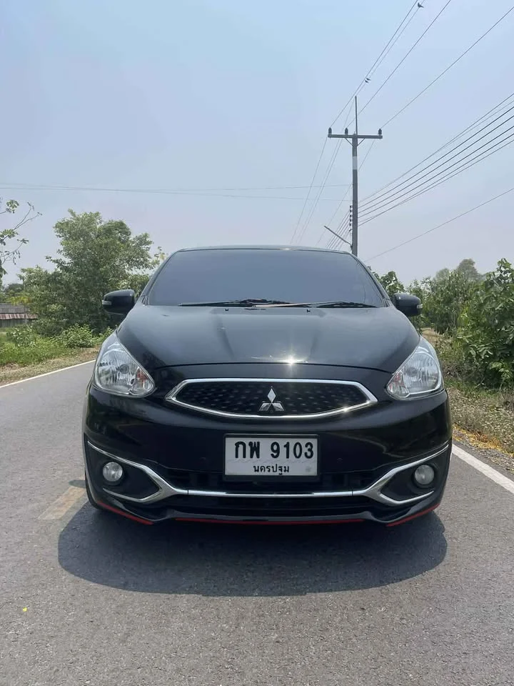 2016 Mitsubishi Mirage VI 2