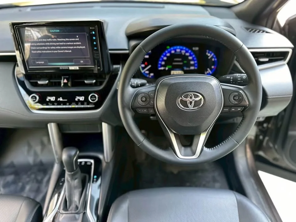 2021 Toyota Corolla Cross XG10 2