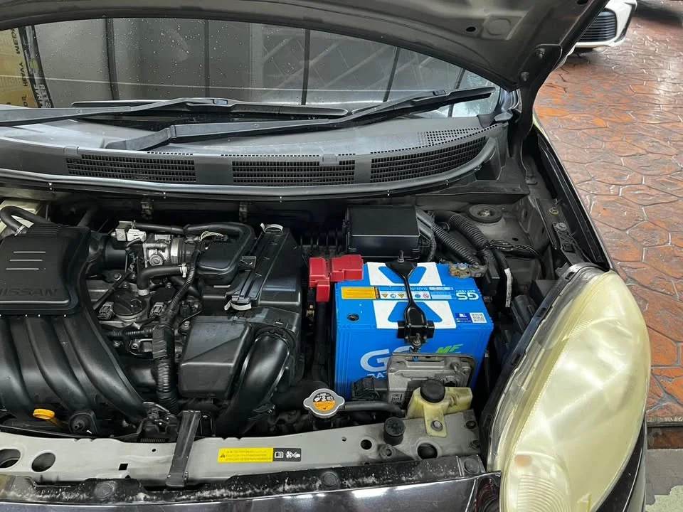 2012 Nissan March IV (K13) 2