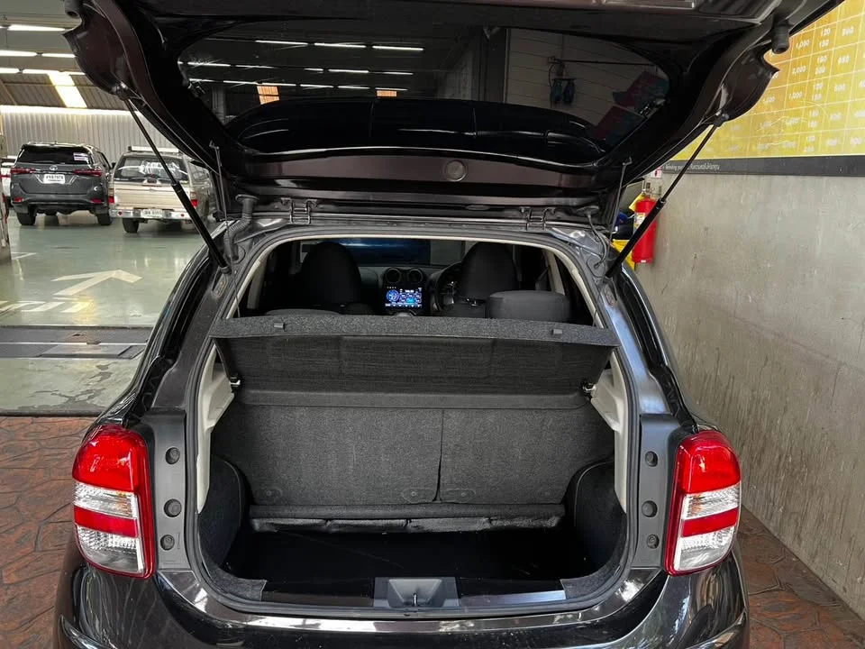 2012 Nissan March IV (K13) 3