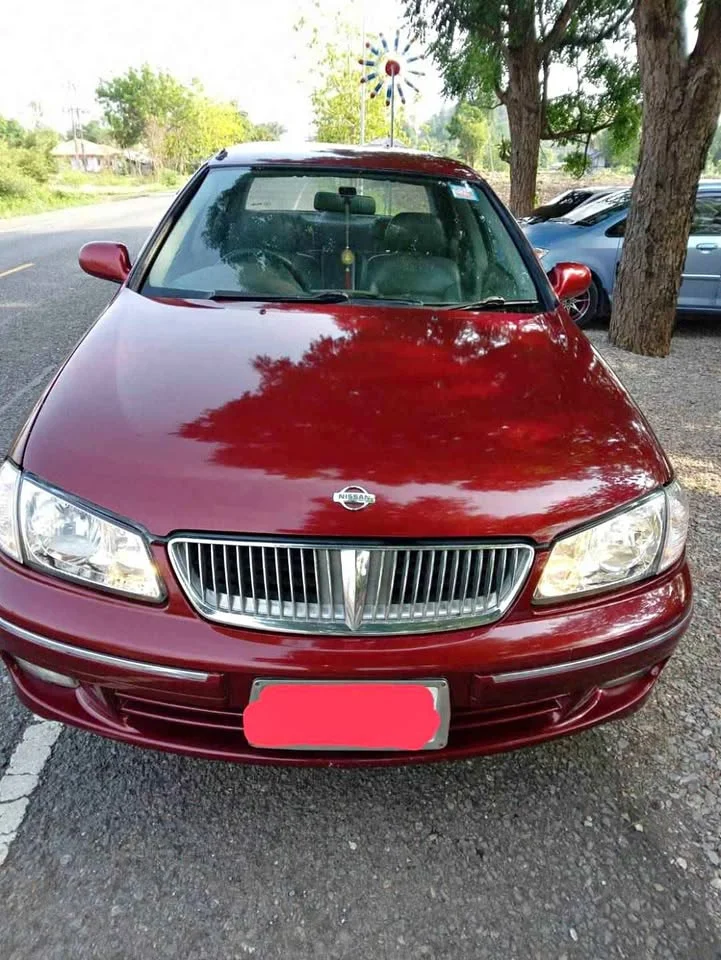 2002 Nissan Sunny N16 3