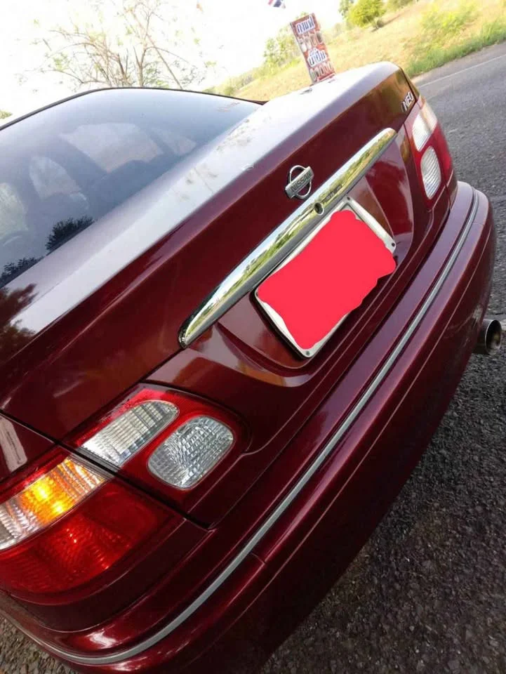 2002 Nissan Sunny N16 2