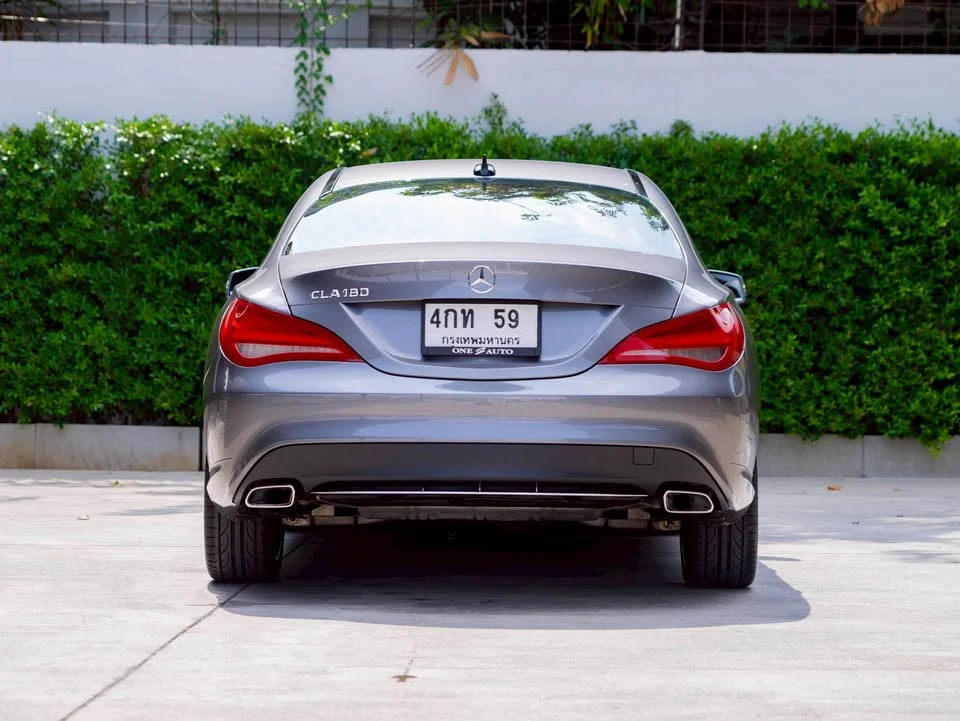 2015 Benz CLA-Class C117 3