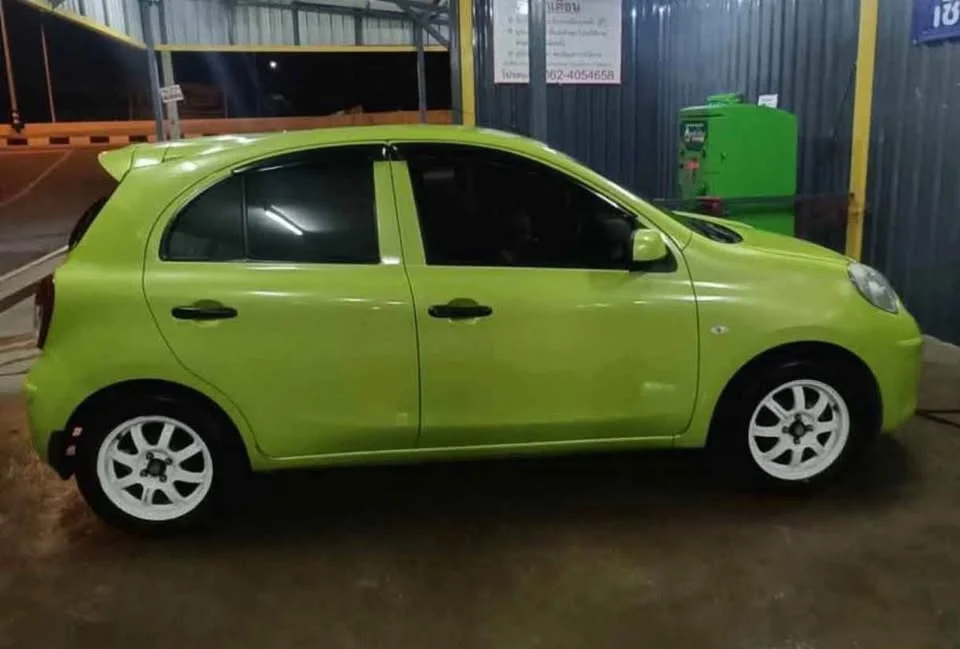 2012 Nissan March IV (K13) 2
