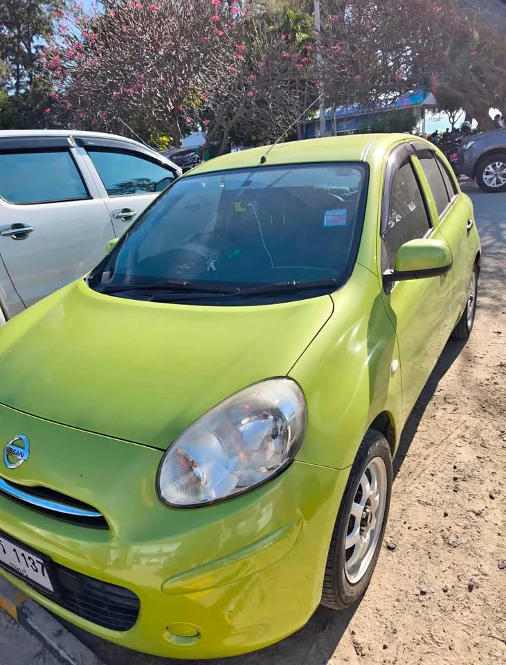 2012 Nissan March IV (K13) 3