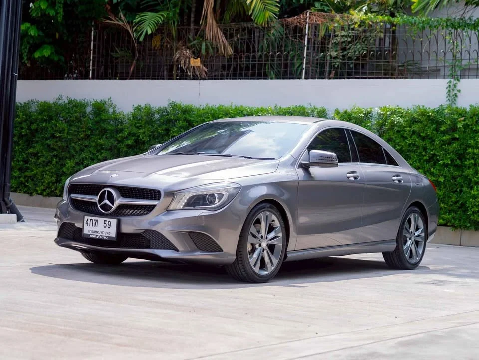 2015 Benz CLA-Class C117 3