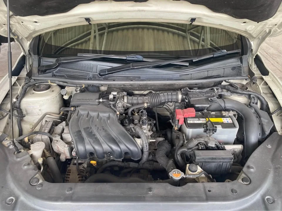 2013 Nissan Sylphy III (B17) 2