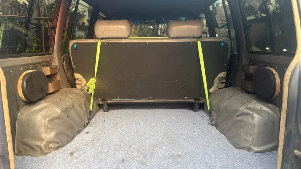 1993 Mitsubishi Pajero I 3
